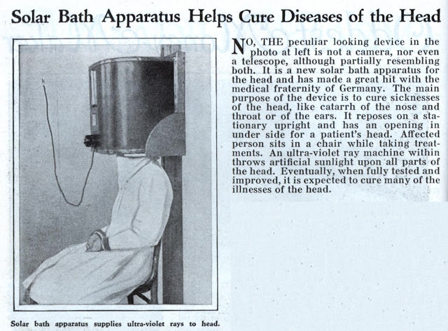 Solar Bath Apparatus