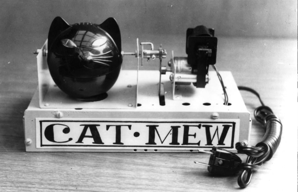 Cat Meow Machine, 1963