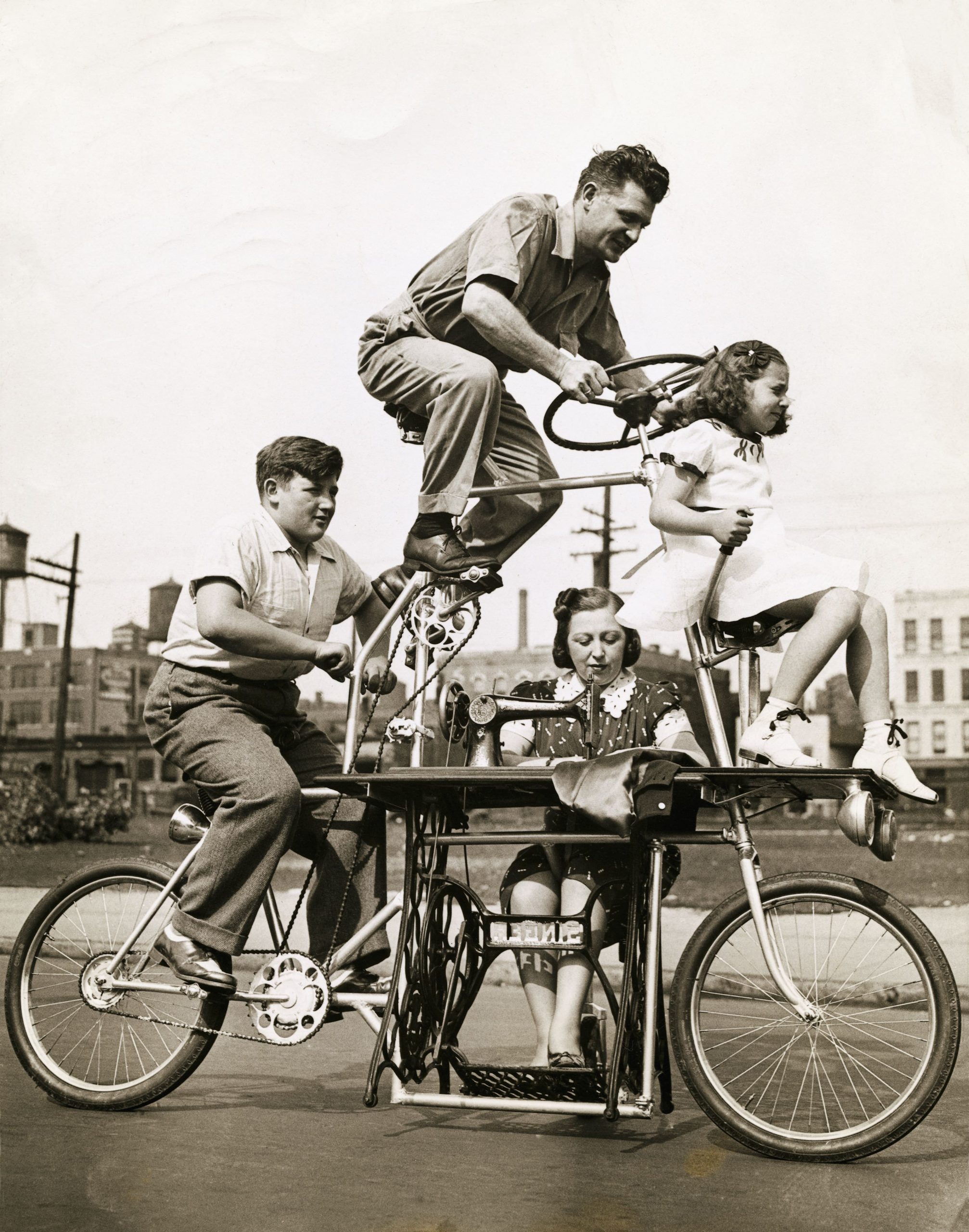 A bike for the whole family