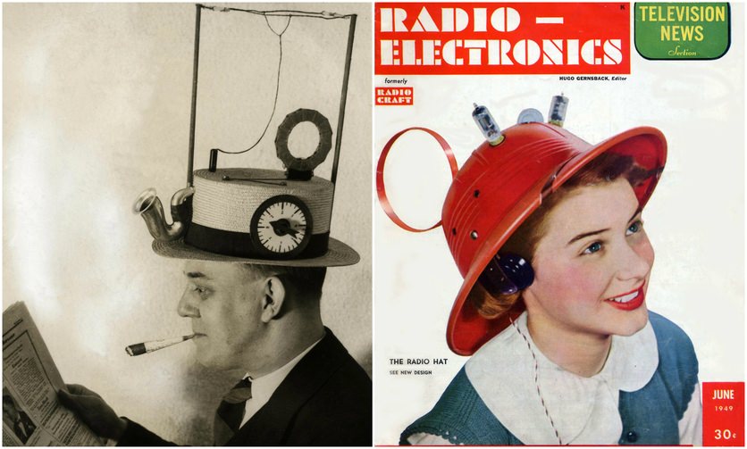 Radio Hat