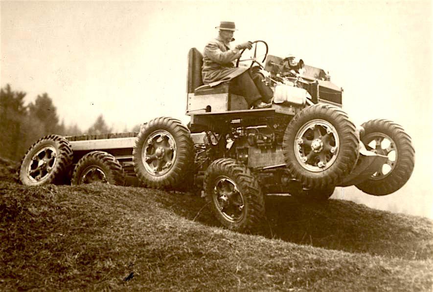 All-terrain car