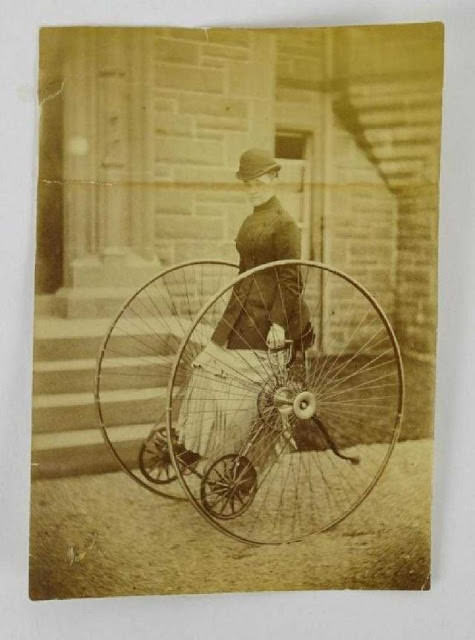 Otto Dicycle, 1880s