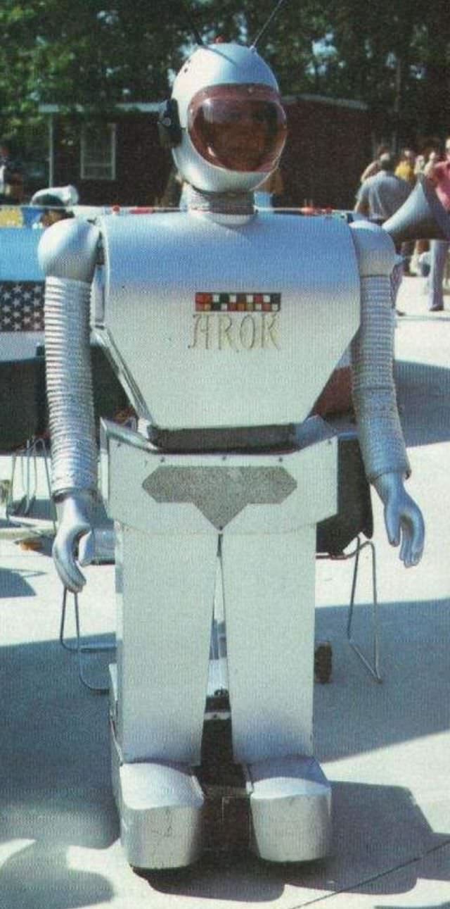 AROK the Robot by Ben Skora, 1970s