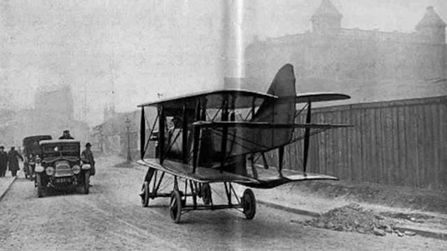 Tampier Avion-Automobile (1921)