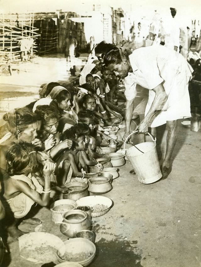 Famine in India