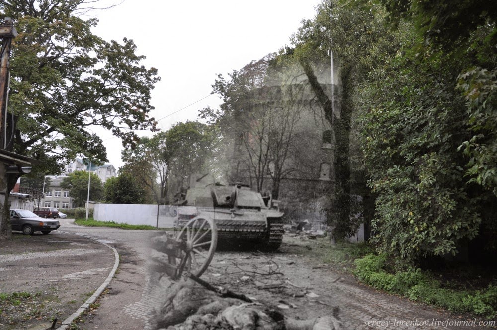 Kaliningrad: THEN & NOW