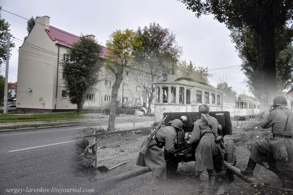 Kaliningrad: THEN & NOW