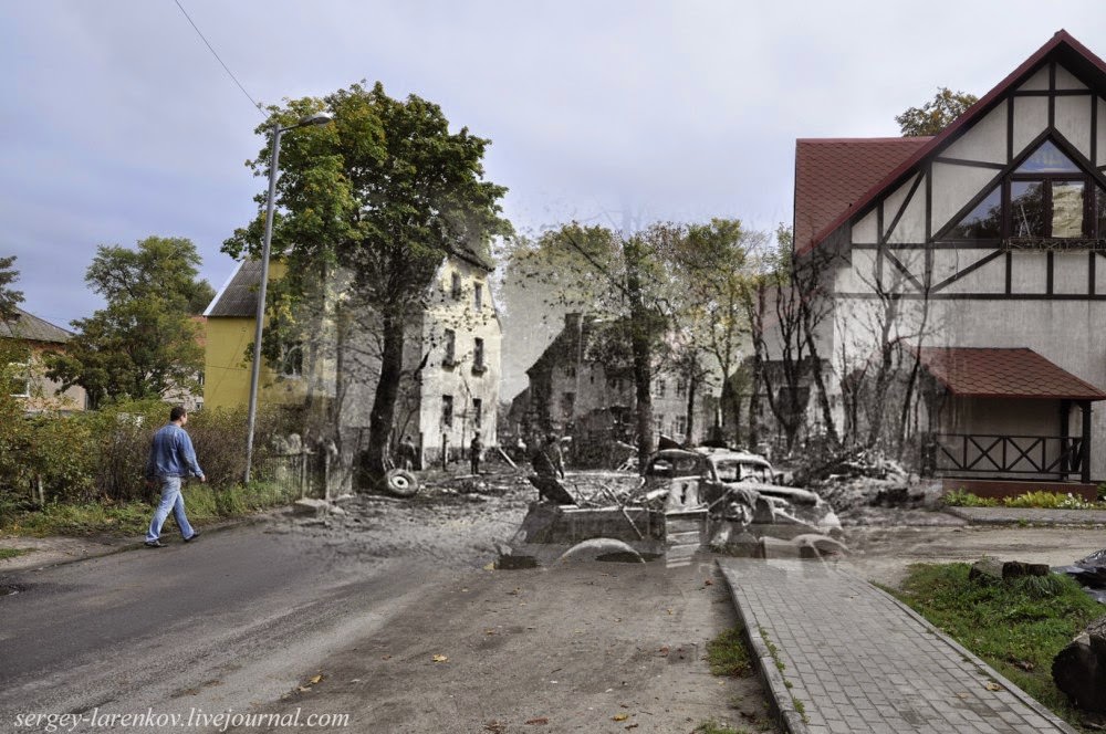 Kaliningrad: THEN & NOW