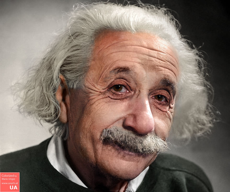 Albert Einstein