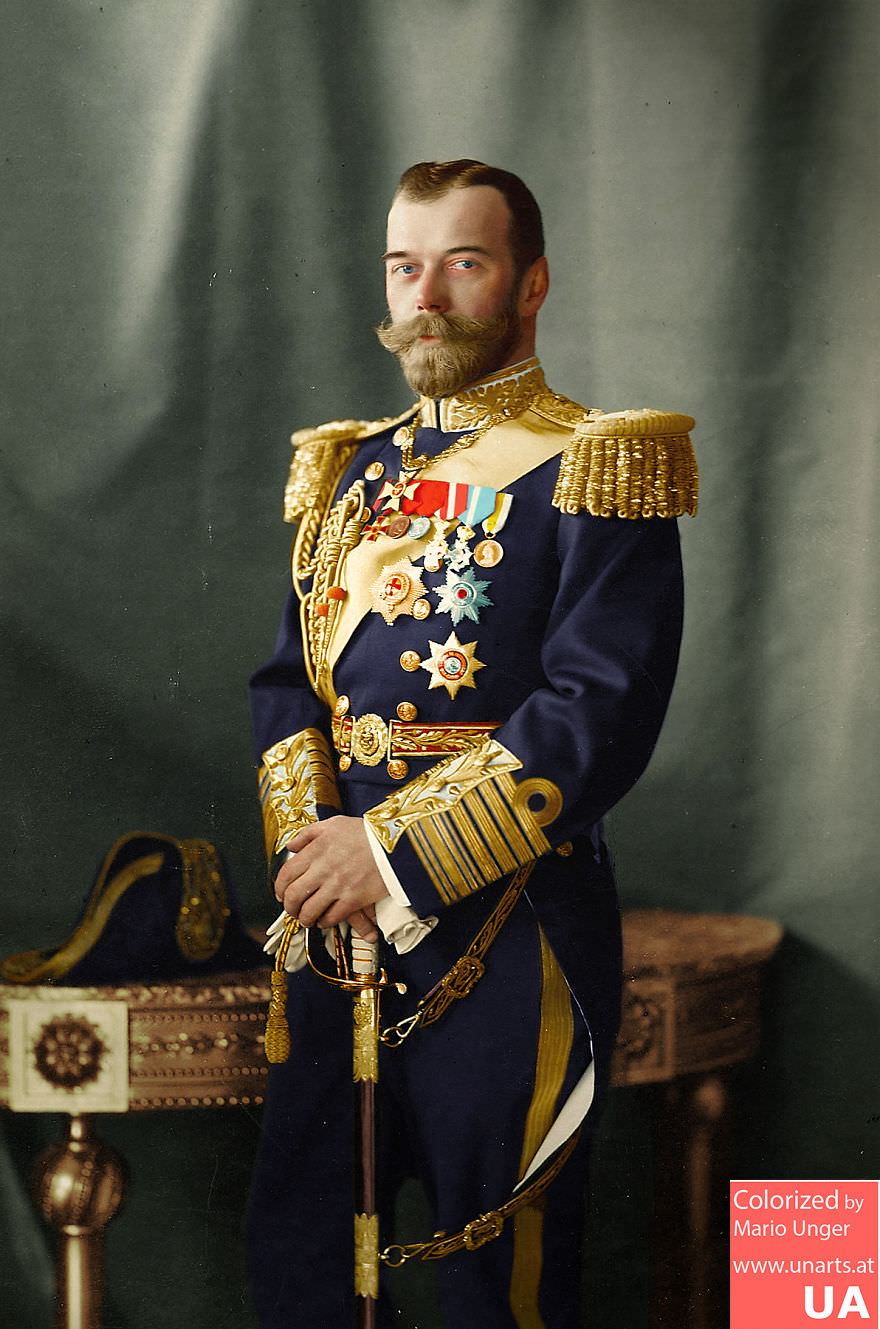 Tsar Nikolaus Ii