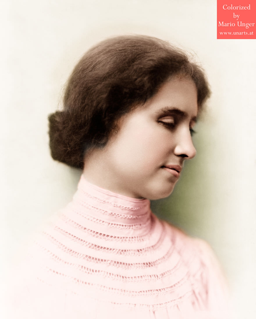 Hellen Keller