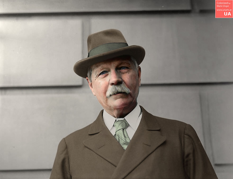 Arthur Conan Doyle, 1922