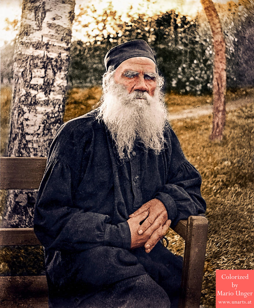 Leo Tolstoy, 1897