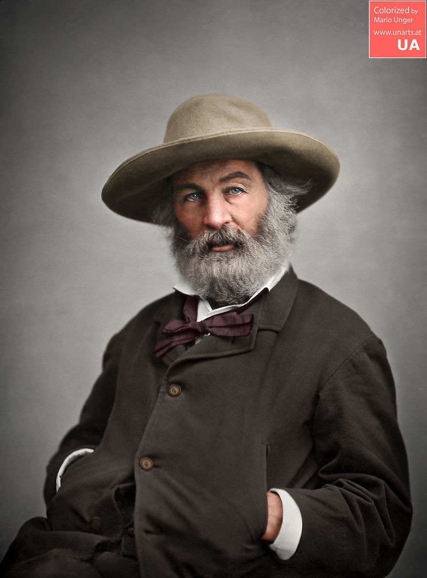 Walt Whitman, 1860