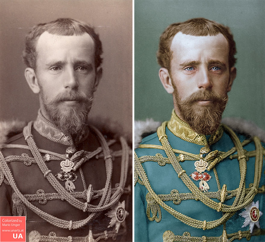 Crown Prince Rudolf Of Austria, 1889