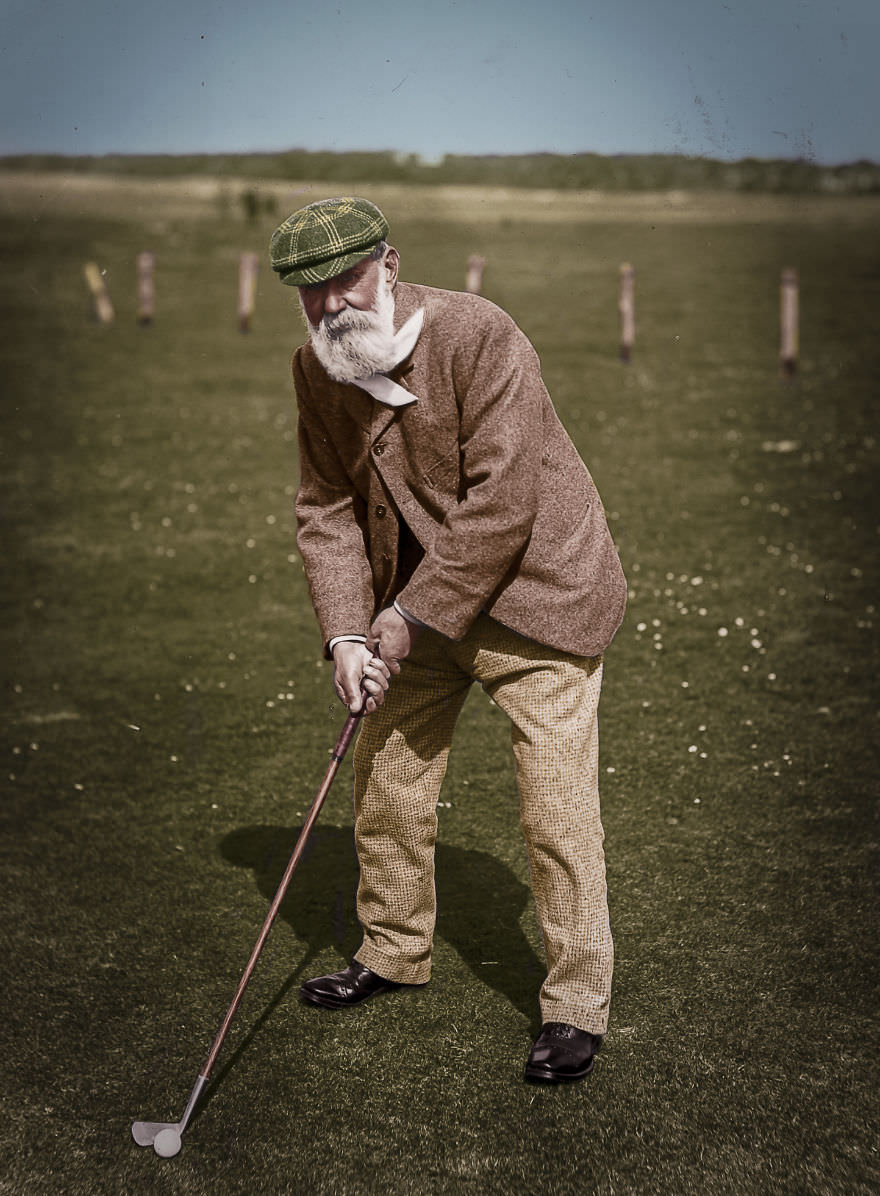 Tom Morris, 1867