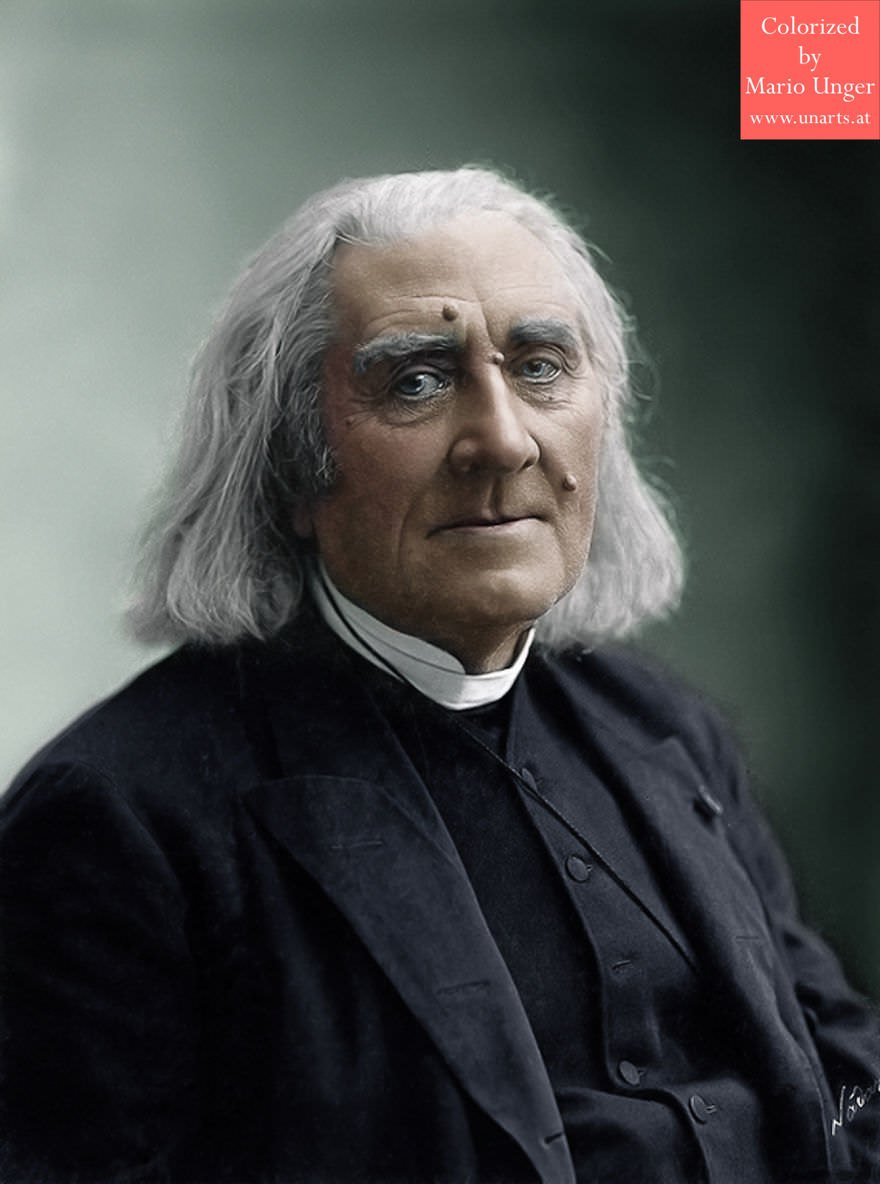 Franz Liszt, 1886