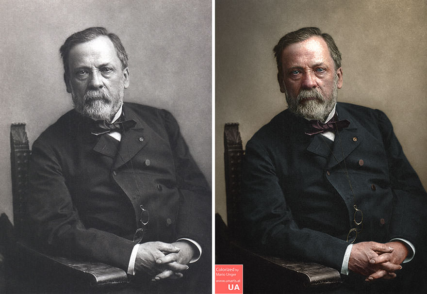 Louis Pasteur, 1890