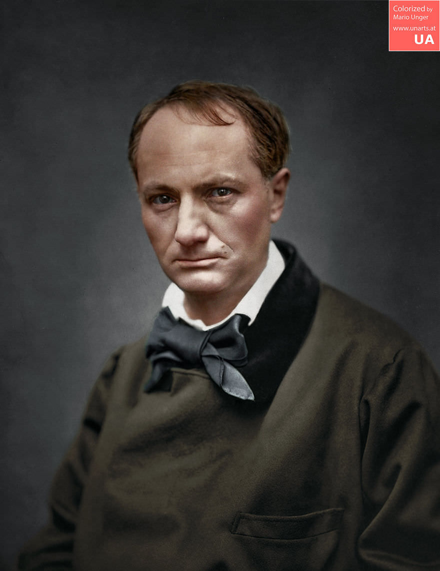 Charles Baudelaire, 1853 - Bygonely - DaftSex HD