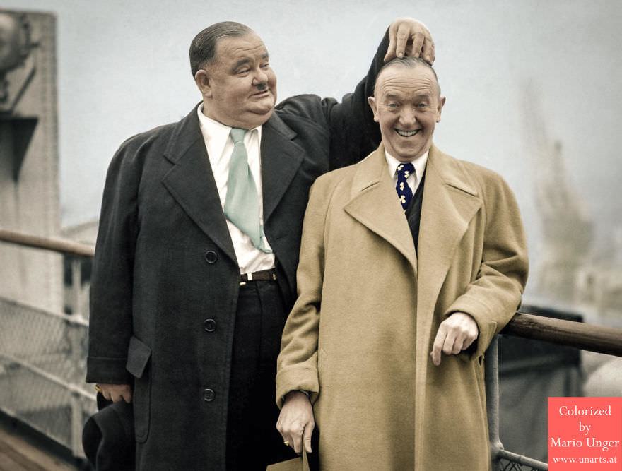 Laurel Hardy, 1953