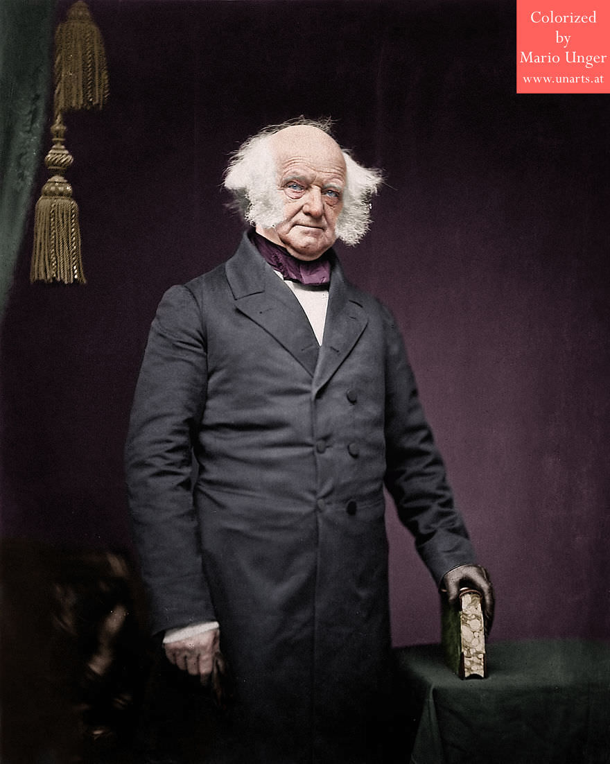 Martin Van Buren, 1837