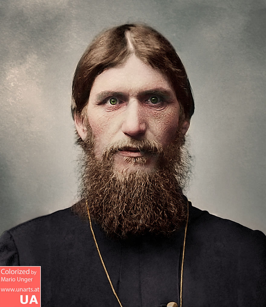 Rasputin, 1910