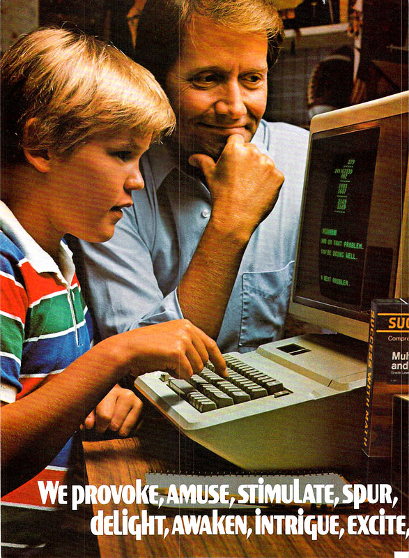 50+ Cool Vintage Computer Ads Of Yesteryears That Show How Far We've Progressed