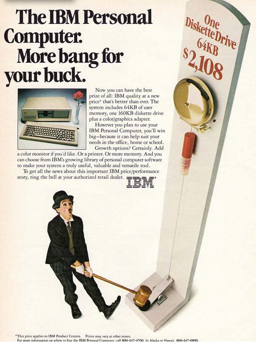 50+ Cool Vintage Computer Ads Of Yesteryears That Show How Far We've Progressed