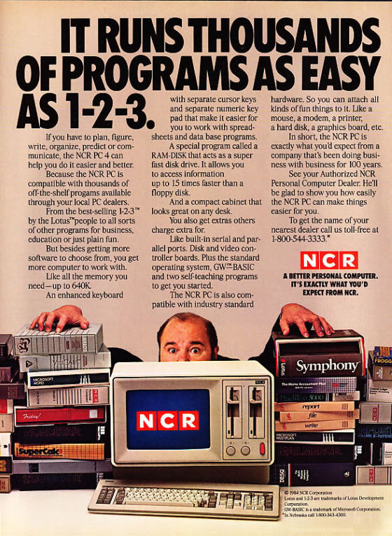 50+ Cool Vintage Computer Ads Of Yesteryears That Show How Far We've Progressed