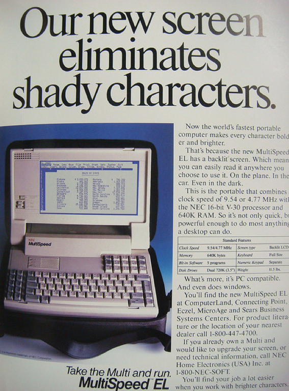 50+ Cool Vintage Computer Ads Of Yesteryears That Show How Far We've Progressed