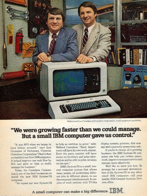 50+ Cool Vintage Computer Ads Of Yesteryears That Show How Far We've Progressed