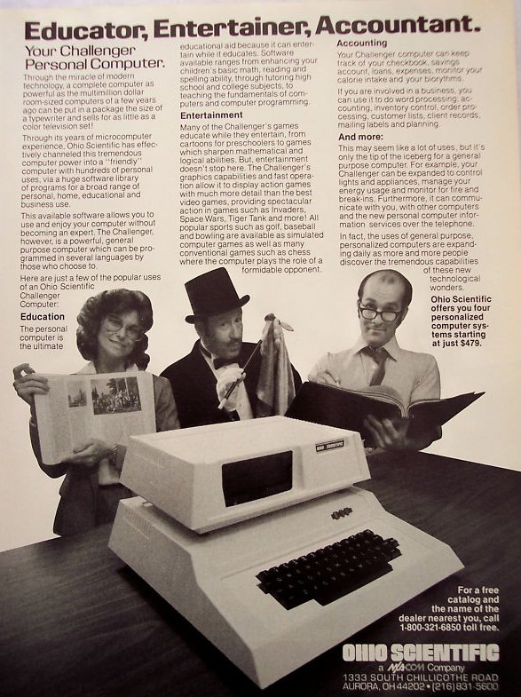 50+ Cool Vintage Computer Ads Of Yesteryears That Show How Far We've Progressed