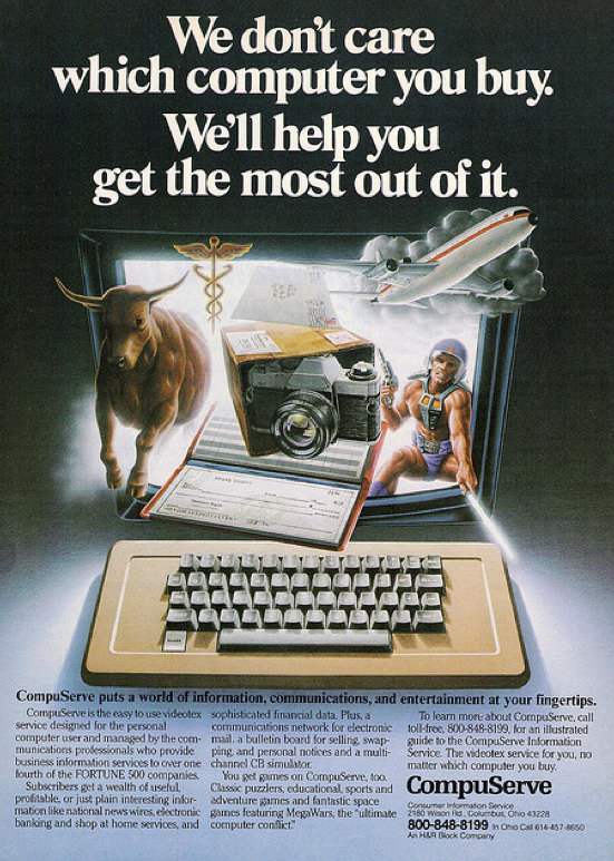 50+ Cool Vintage Computer Ads Of Yesteryears That Show How Far We've Progressed