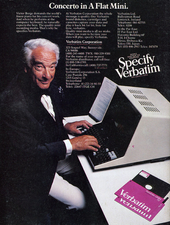 50+ Cool Vintage Computer Ads Of Yesteryears That Show How Far We've Progressed