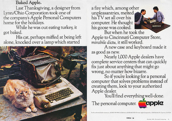 50+ Cool Vintage Computer Ads Of Yesteryears That Show How Far We've Progressed