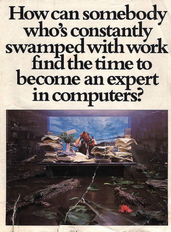 50+ Cool Vintage Computer Ads Of Yesteryears That Show How Far We've Progressed