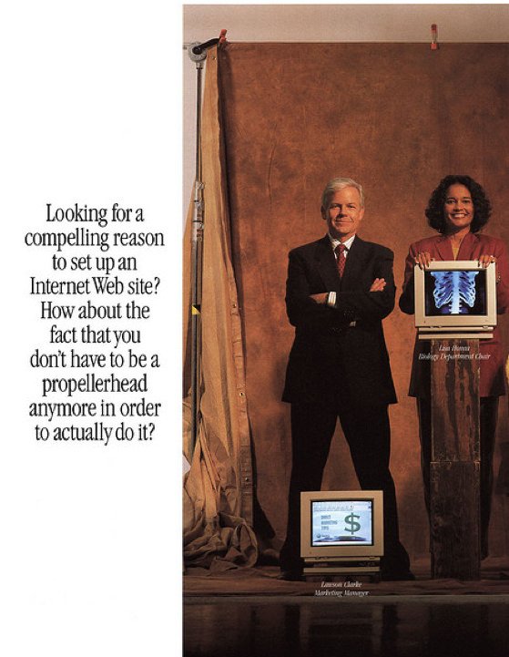 50+ Cool Vintage Computer Ads Of Yesteryears That Show How Far We've Progressed