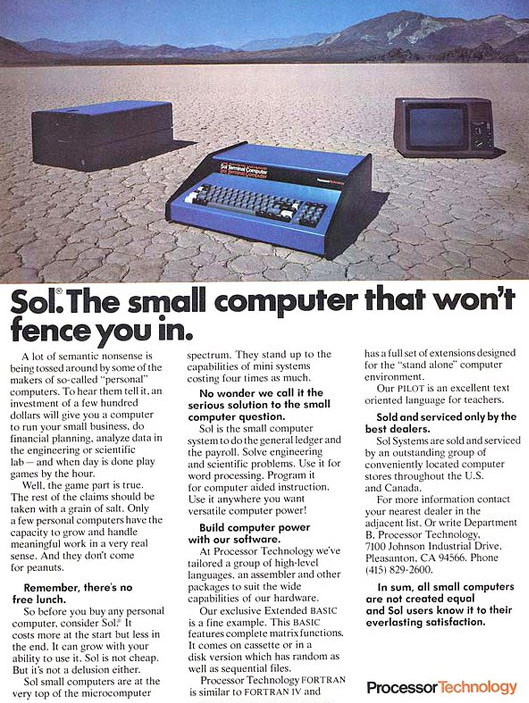 50+ Cool Vintage Computer Ads Of Yesteryears That Show How Far We've Progressed