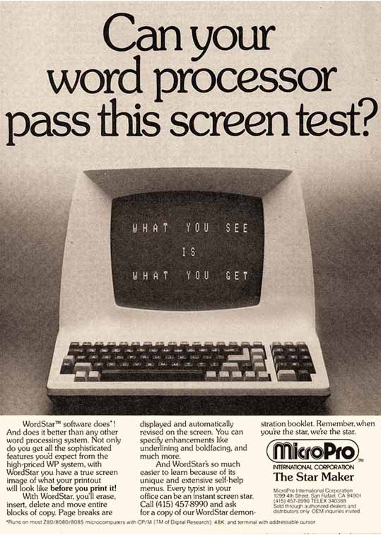 50+ Cool Vintage Computer Ads Of Yesteryears That Show How Far We've Progressed