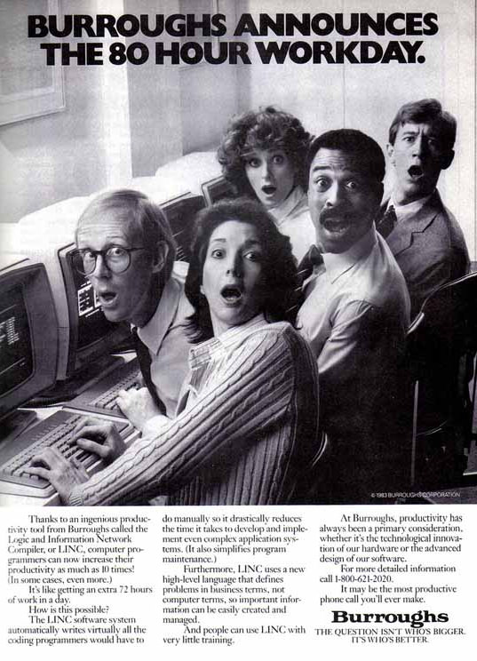 50+ Cool Vintage Computer Ads Of Yesteryears That Show How Far We've Progressed