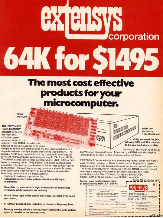 50+ Cool Vintage Computer Ads Of Yesteryears That Show How Far We've Progressed