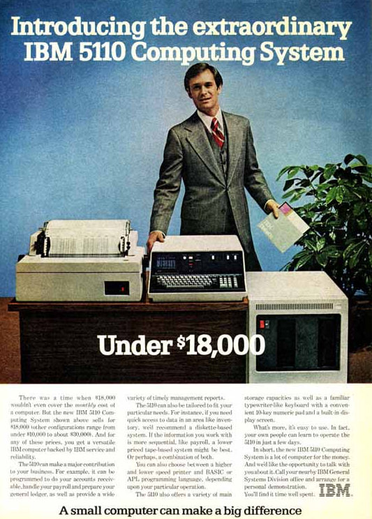 50+ Cool Vintage Computer Ads Of Yesteryears That Show How Far We've Progressed