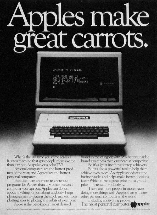 50+ Cool Vintage Computer Ads Of Yesteryears That Show How Far We've Progressed