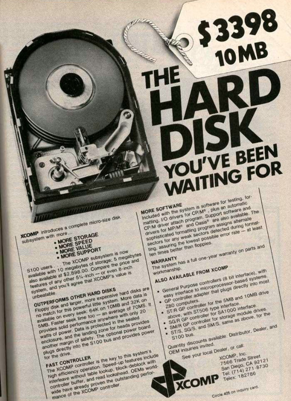 50+ Cool Vintage Computer Ads Of Yesteryears That Show How Far We've Progressed