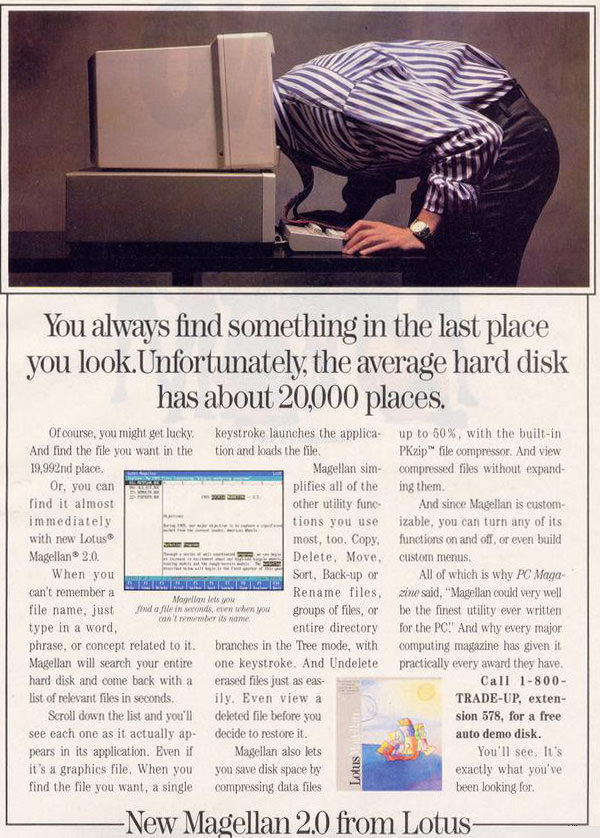 50+ Cool Vintage Computer Ads Of Yesteryears That Show How Far We've Progressed