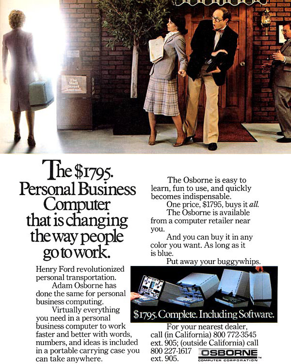 50+ Cool Vintage Computer Ads Of Yesteryears That Show How Far We've Progressed