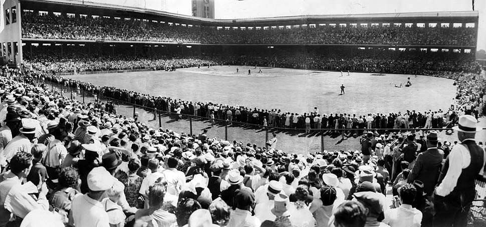 Wrigley Field Los Angeles. July 17, 1937