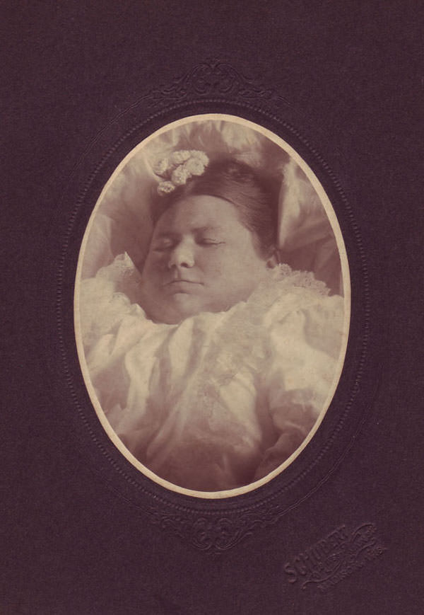 Cabinet cards were made available as photography progressed – multiple copies of the same image could be created and mailed to relatives.