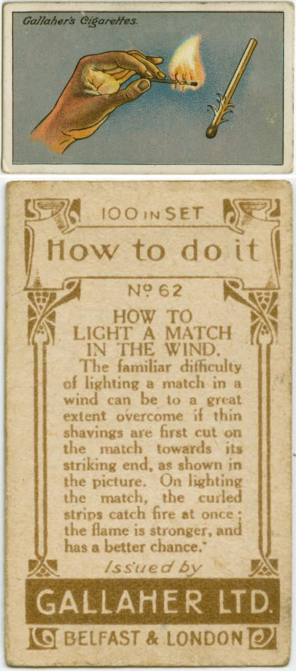 50+ Useful Everyday Life Hacks From 1900s That Are Still Useful Today