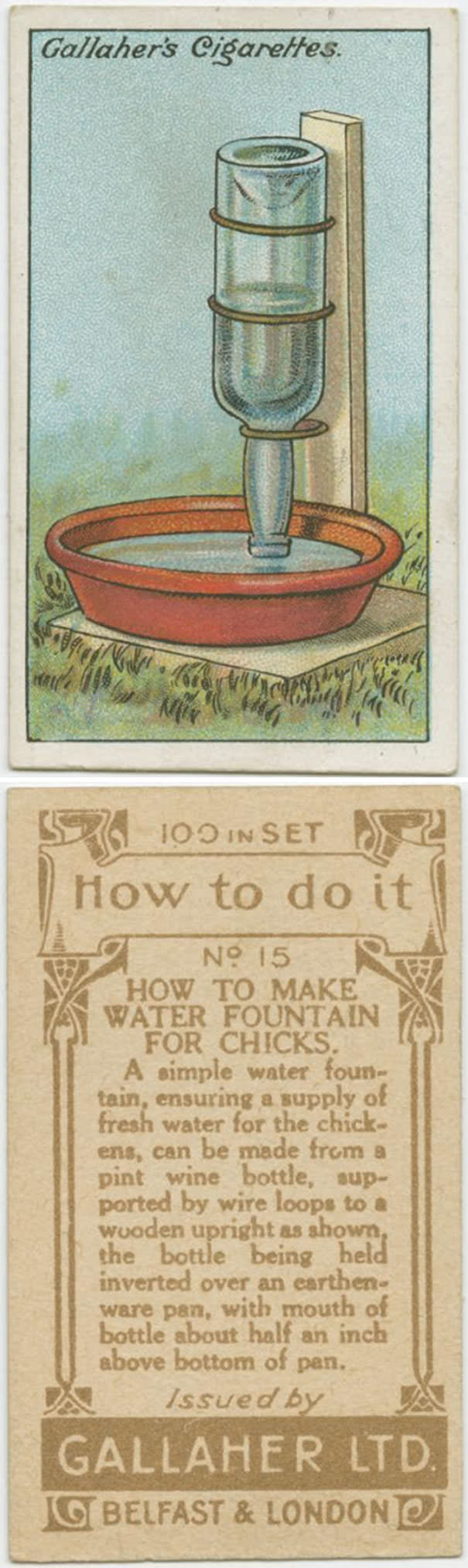 50+ Useful Everyday Life Hacks From 1900s That Are Still Useful Today